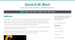 Desktop Screenshot of dgwbirch.com